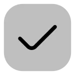Check SVG Icon